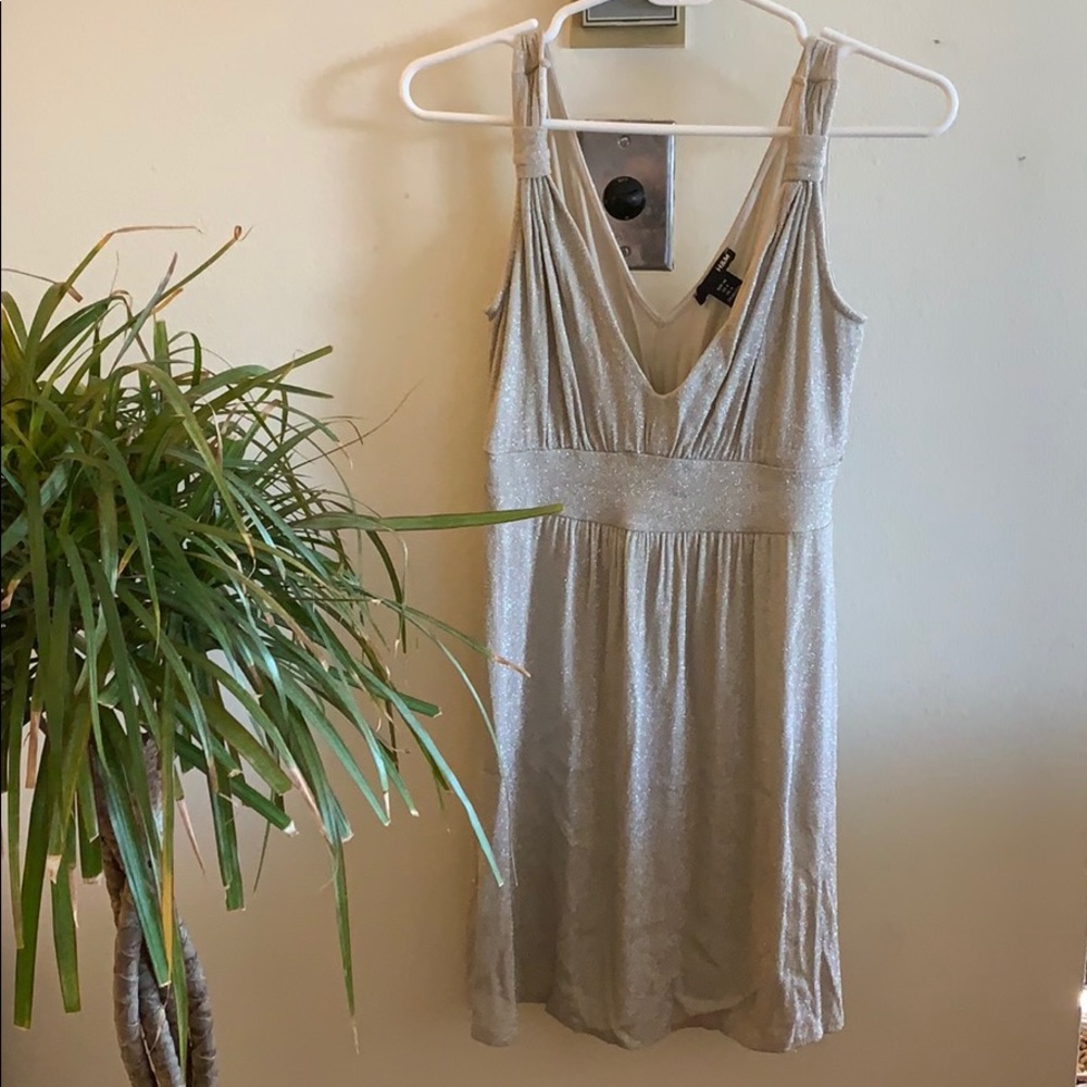Sparkly mini dress